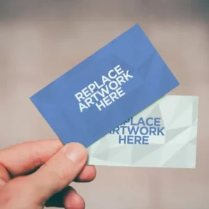 Customize Visiting Card