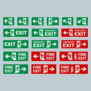 Fire Signage