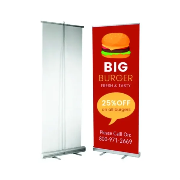 Custom Standee Printing | 3x6 ft Roll-Up Banners | LaloPrint