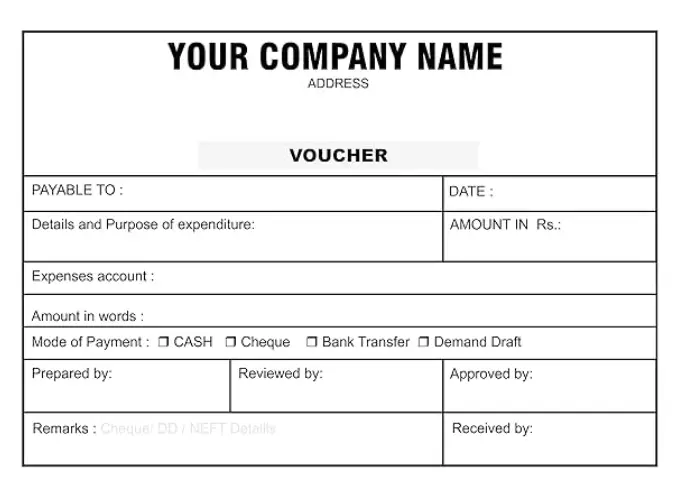 Voucher