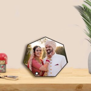 Desktop Acrylic Photo Frame RD-1